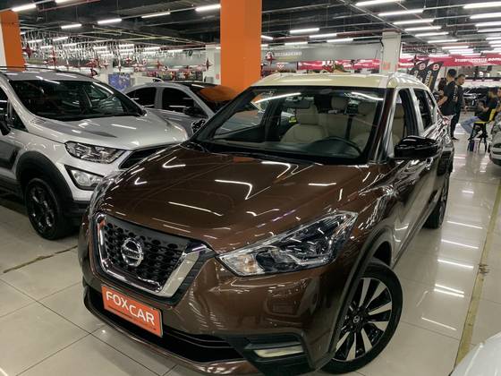 NISSAN KICKS 1.6 16V FLEXSTART SL 4P XTRONIC
